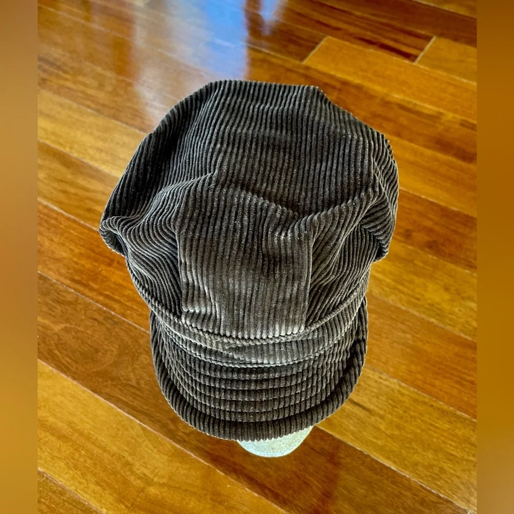 GAP Kids Boys Brown Corduroy Cap Hat Size S/M